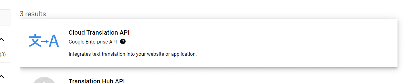 Як отримати ключ від Google Translate API за 5 хвилин?