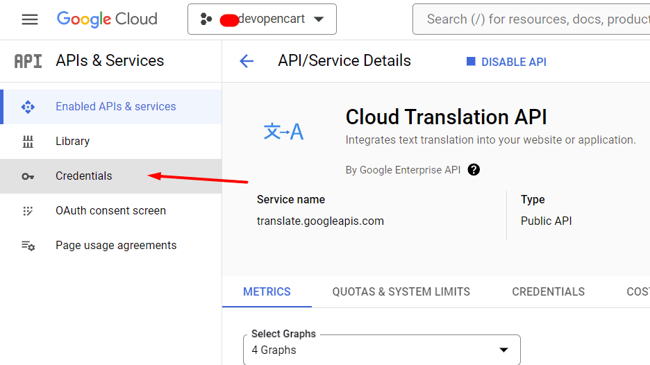 Як отримати ключ від Google Translate API за 5 хвилин?