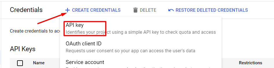Як отримати ключ від Google Translate API за 5 хвилин?