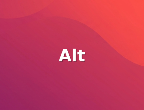 Alt (атрибут) – що це