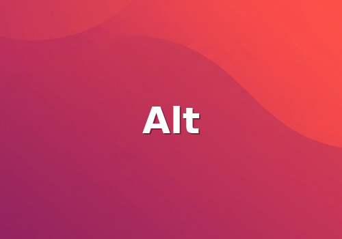 Alt