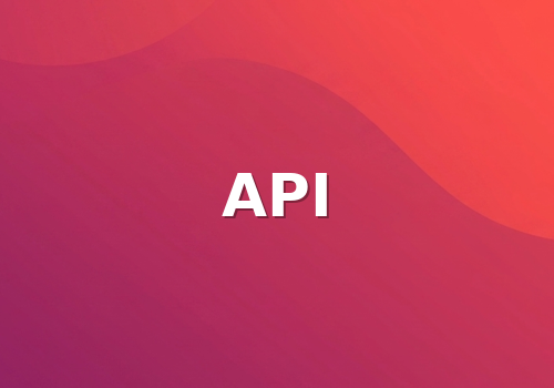 API
