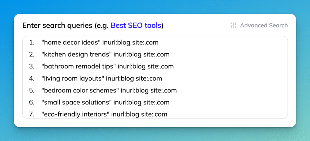 Colorful SEO strategy flowchart on screen