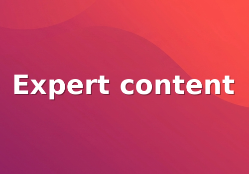 Expert content