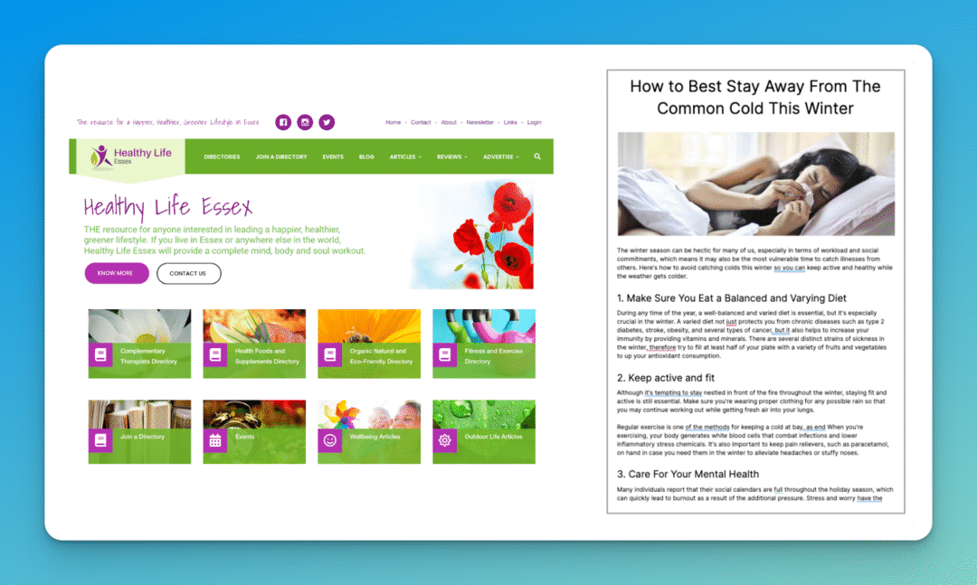 Group discussing SEO link-building strategies