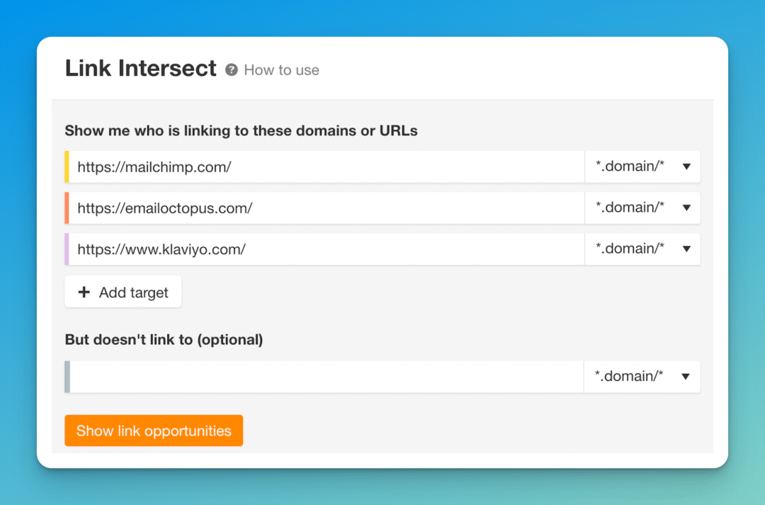 Highlighting nofollow links in Chrome