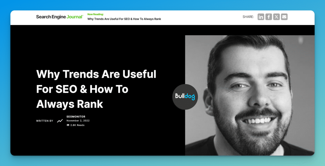 Lee Dobson discussing link-building strategies