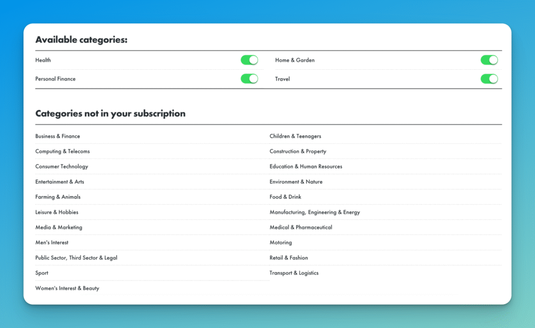 SEO analytics displayed on digital tablet