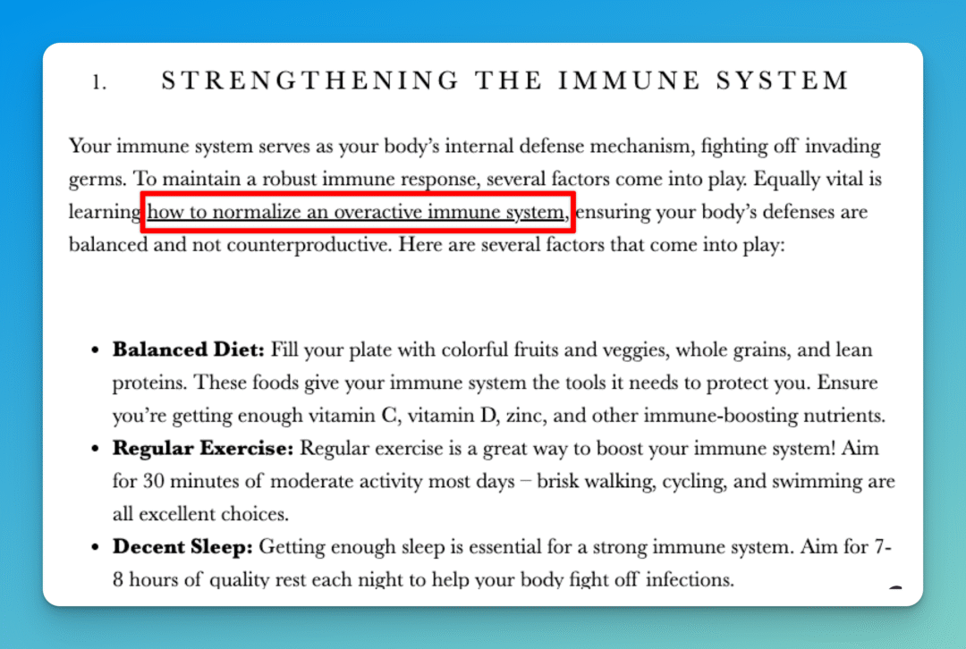 SEO software on computer monitor
